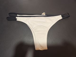 Braga bikini blsnco-negro