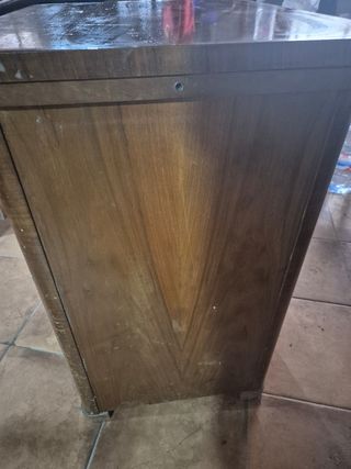 Máquina coser Alfa con mueble