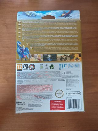 Wii Zelda Skyward Edición Limitada PRECINTADO