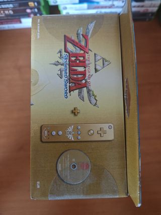 Wii Zelda Skyward Edición Limitada PRECINTADO