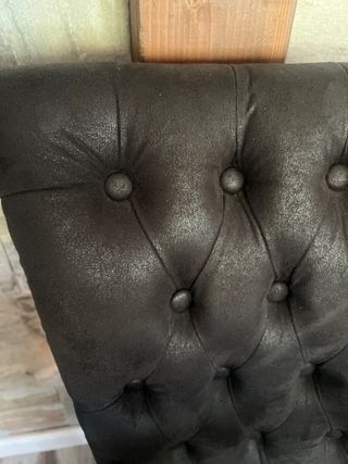 sillas comedor - tapizado alcantara