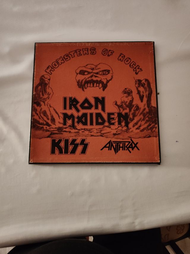 Vinilo Monsters of Rock