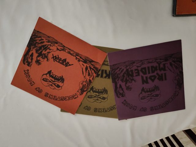 Vinilo Monsters of Rock