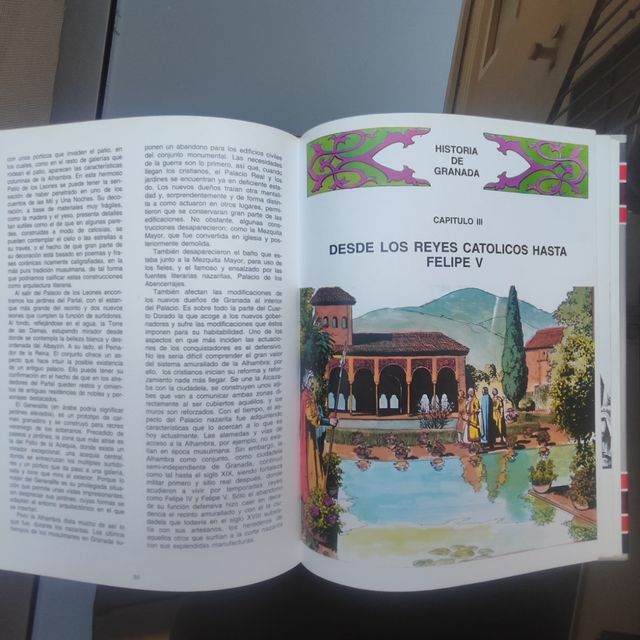 Historia de Andalucía (9 tomos)