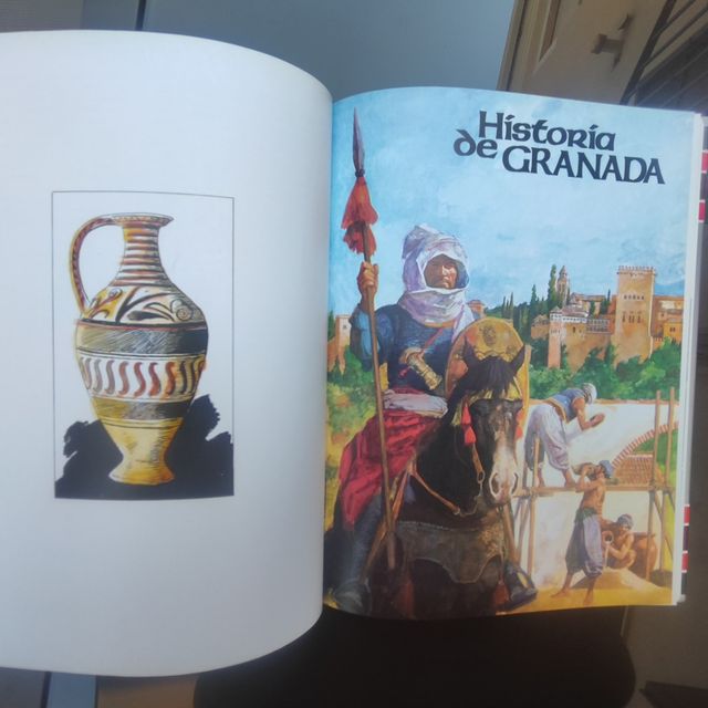 Historia de Andalucía (9 tomos)