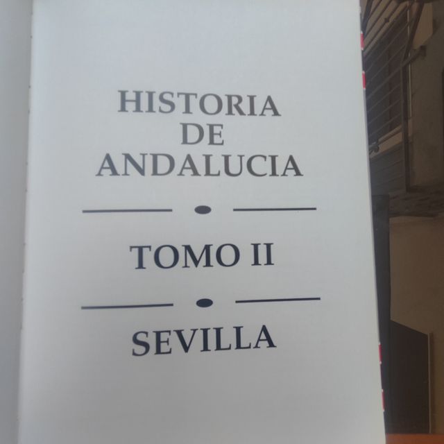 Historia de Andalucía (9 tomos)