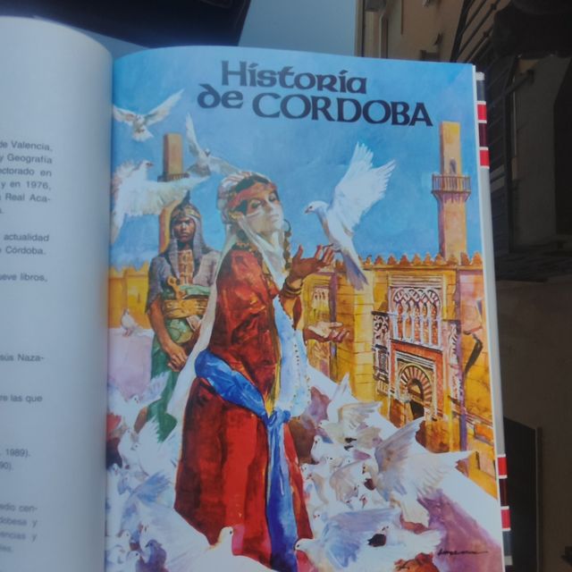 Historia de Andalucía (9 tomos)