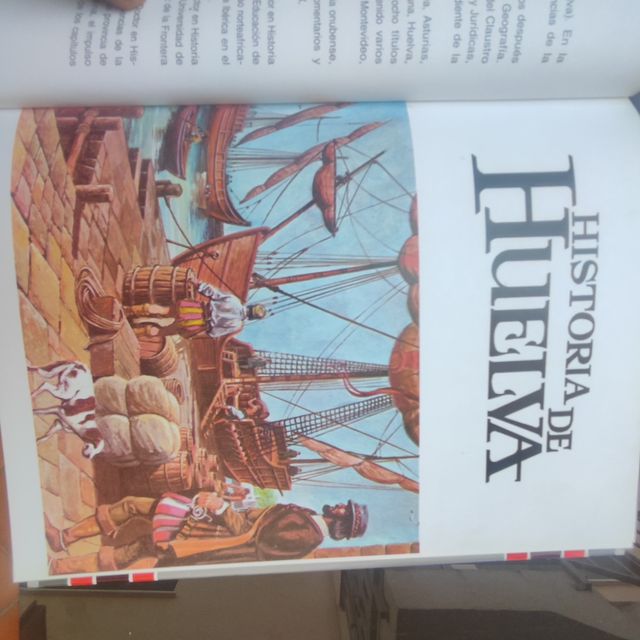 Historia de Andalucía (9 tomos)