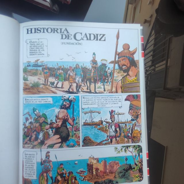 Historia de Andalucía (9 tomos)