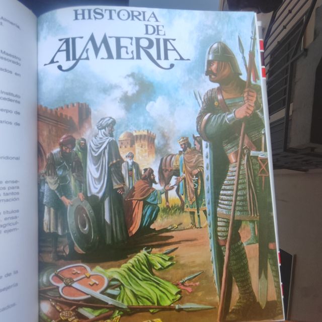 Historia de Andalucía (9 tomos)