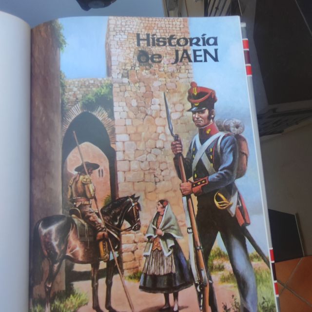 Historia de Andalucía (9 tomos)