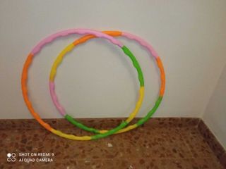 2 aros hula hoop - Colores