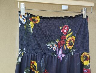 Vestito lungo estivo floreale