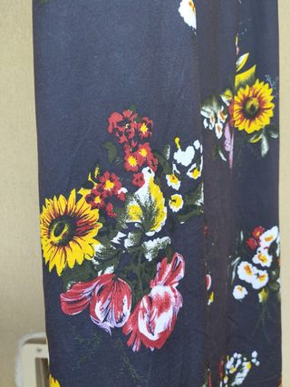 Vestito lungo estivo floreale