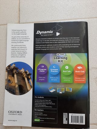 Libros de estudio inglés editorial Oxford