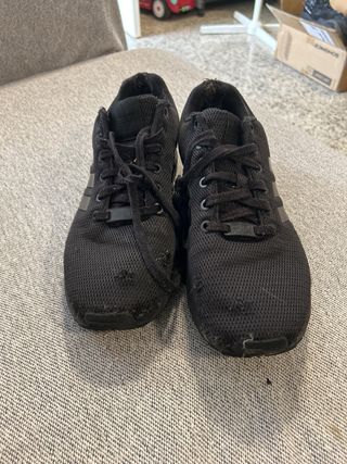 Zapatillas Adidas Negras - Talla 43.5