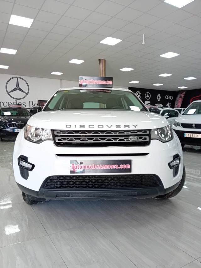 Land Rover Discovery Sport 2015