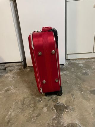 Valigia rossa eleven - Trolley