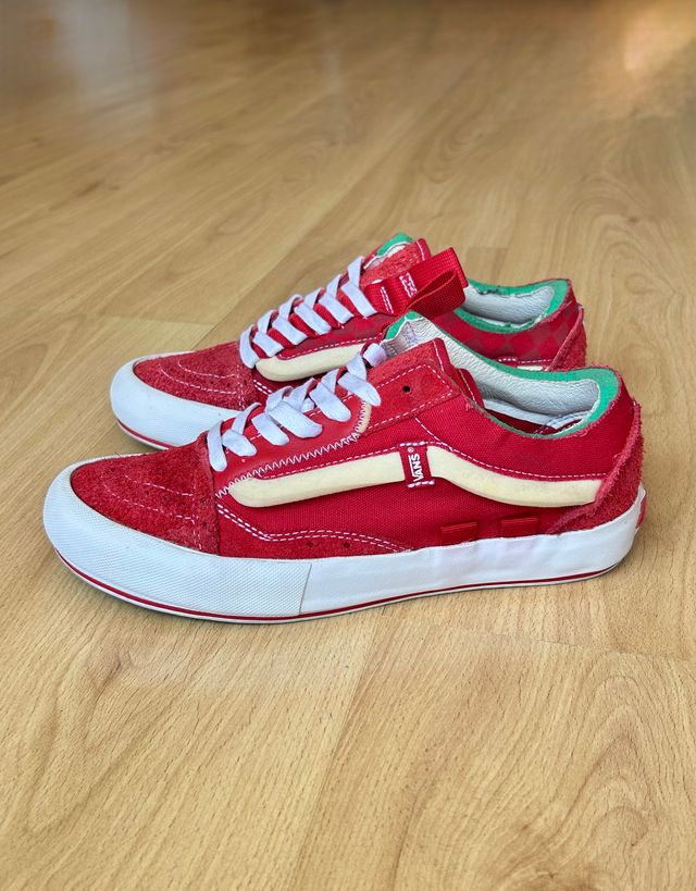 Zapatillas Vans 39, Vault Old Skool Cap LX Regrind