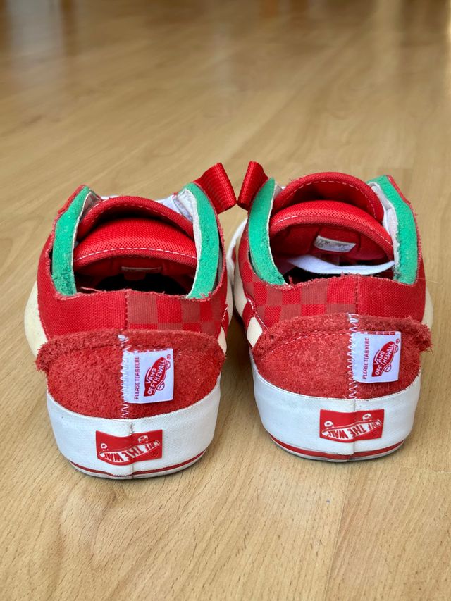 Zapatillas Vans 39, Vault Old Skool Cap LX Regrind