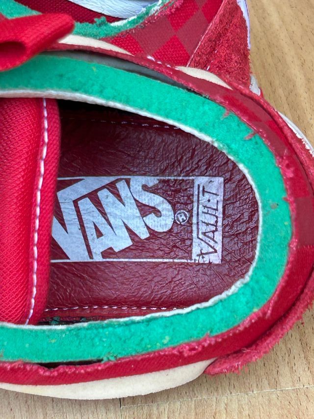 Zapatillas Vans 39, Vault Old Skool Cap LX Regrind