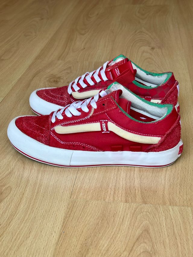 Zapatillas Vans 39, Vault Old Skool Cap LX Regrind