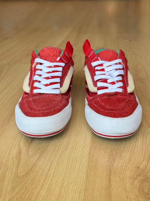 Zapatillas Vans 39, Vault Old Skool Cap LX Regrind