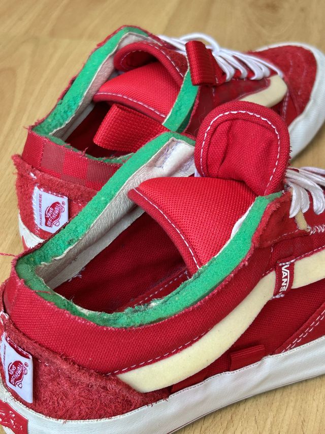 Zapatillas Vans 39, Vault Old Skool Cap LX Regrind