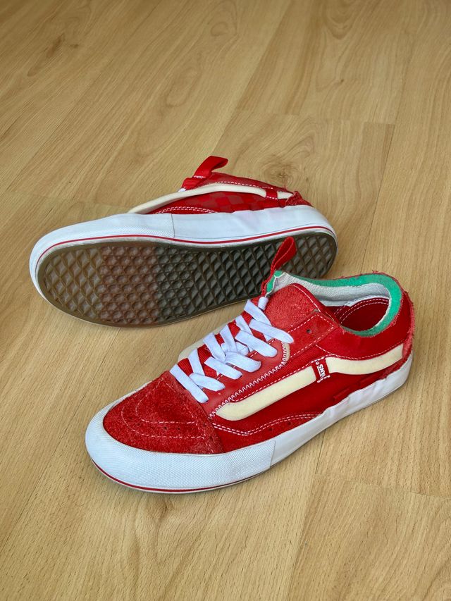 Zapatillas Vans 39, Vault Old Skool Cap LX Regrind