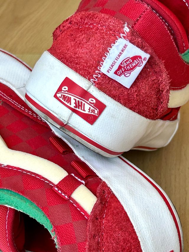 Zapatillas Vans 39, Vault Old Skool Cap LX Regrind