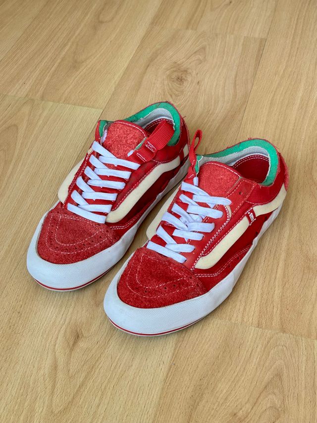 Zapatillas Vans 39, Vault Old Skool Cap LX Regrind