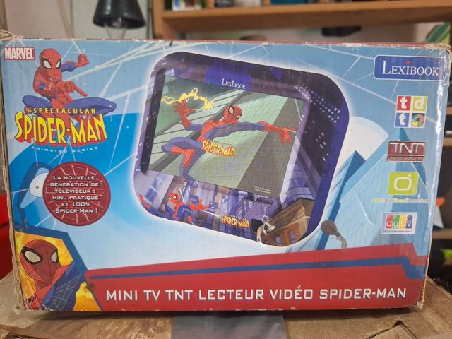 Mini TV Lexibook Spiderman - TDT