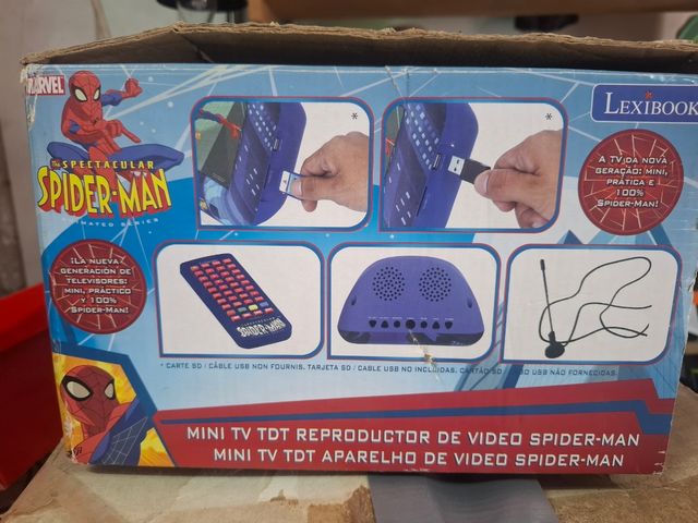 Mini TV Lexibook Spiderman - TDT