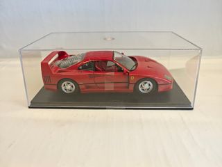 Ferrari F40 in scala 1.24 bburago 
