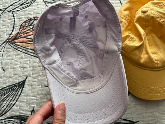 3 Gorras Algodón Niñ@ 3-6 años