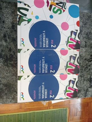 Lengua y Literatura 2 ESO El precio es por los 3
