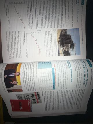 Libro Historia de España 2 bachillerato.
