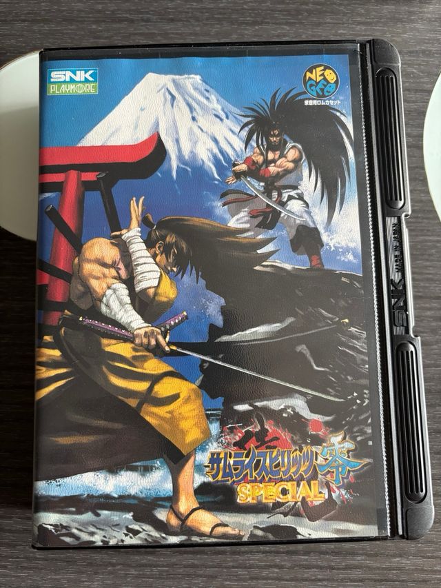 NeoGeo AES - Samurai Shodown V Special Unfixed 