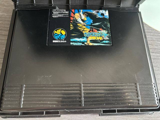 NeoGeo AES - Samurai Shodown V Special Unfixed 