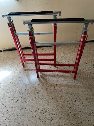 2 Caballetes Kinzo - Aluminio