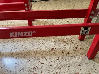 2 Caballetes Kinzo - Aluminio