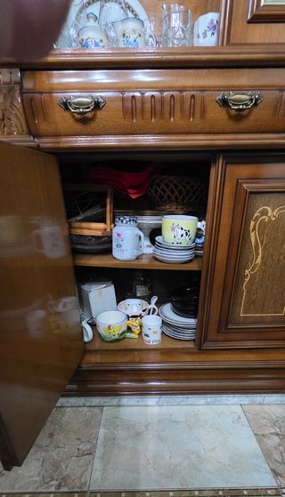Vitrina Nogal - Mueble Expositor