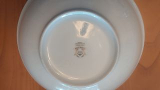 Vajilla porcelana Capeans - Beige/Blanco