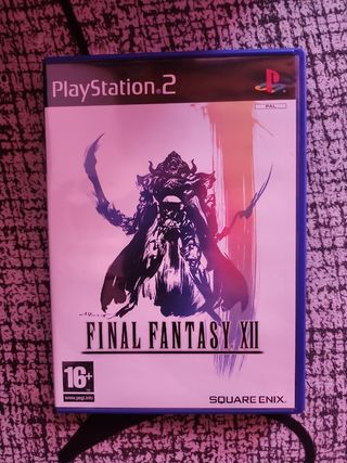 Final Fantasy XII - PS2 PAL