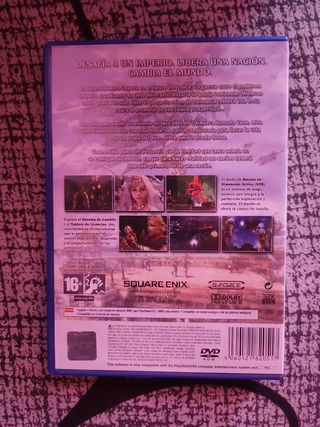 Final Fantasy XII - PS2 PAL