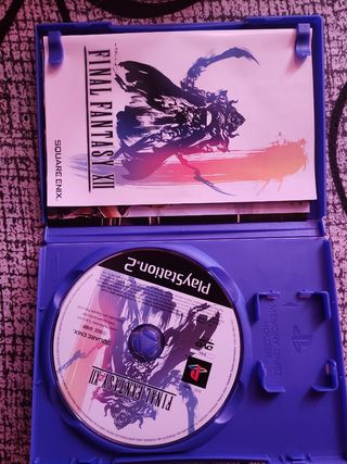 Final Fantasy XII - PS2 PAL