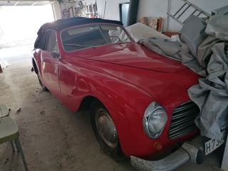 simca 8 sport 1950