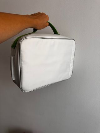 Bolso LR blanco y verde