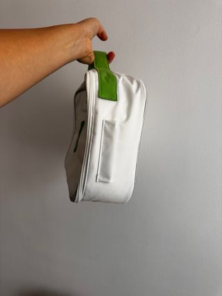 Bolso LR blanco y verde