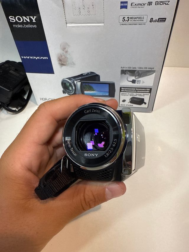 Sony HDR-CX210E cámara HD Handycam
